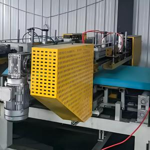 Xps Hội Đồng Quản trị bọt tấm Máy làm ép đùn Polystyrene bọt bên ngoài bức tường cách nhiệt Hội Đồng Quản Trị - Product Image 4