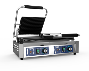 Meilleure qualité <span class=keywords><strong>Grill</strong></span> <span class=keywords><strong>Panini</strong></span> Sandwich Griller Électrique Plat Commercial <span class=keywords><strong>Panini</strong></span> Presse Contact <span class=keywords><strong>Grill</strong></span> avec Conduction de Chaleur Élevée - Product Image 6