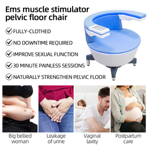 Produits les plus vendus : Appareil d'exercices de Kegel, stimulateur musculaire EMS, chaise pour le plancher pelvien - Product Image 2