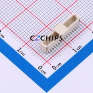HCZZ0039-15 Wire-to-Board Pin Header SMD,P=1mm Connector 1x15P 1mm Vertical Mount SH - Product Image 1