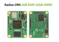 Module de calcul IA Radxa CM4 RK3576 avec carte mère, CPU 8 cœurs, NPU 6 TOPS, WiFi 6 pour 5.4