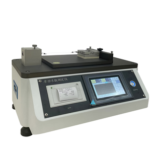 Plastic Film <strong>Friction</strong> <strong>Coefficient</strong> Tester <strong>Static</strong> <strong>Friction</strong> <strong>Coefficient</strong> Tester Dynamic <strong>Friction</strong> <strong>Coefficient</strong> Tester - Product Image 1