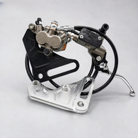 Ensemble de supports de frein hydraulique CNC en gros pour Sur-Ron Ultra Bee Tuttio Soleil 01 Yozma – Pièces de mise à niveau pour vélos électriques pré-émaillés