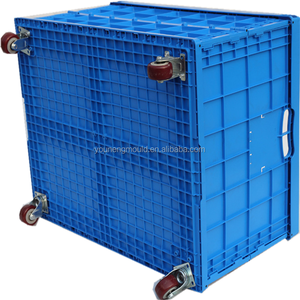 Molde de tampa de garrafa personalizada Taizhou, caixa de balde, molde de injeção de mouse, molde de plástico, molde de cesta de moldagem - Product Image 5