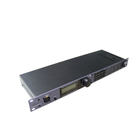 D-160 2 entrées 6 sortie PA Système Processeur Audio Professionnel pour la Scène Karaoké Dj Audio