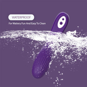 Silikon wasserdicht 12 Vibration Erwachsene weibliche USB-Ladegerät G-Punkt Kaninchen Vibrator - Product Image 2