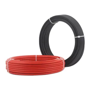 Herstellung EN50618 H1Z2Z2-K PV DC-Kabel 25 mm2 1000VAC 1500VDC Solar Earth <span class=keywords><strong>Wire</strong></span> - Product Image 3