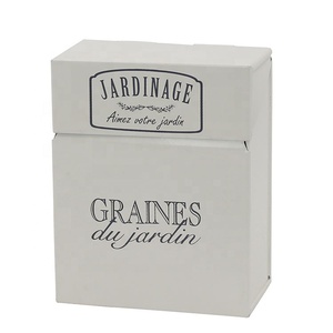 Outdoor grade Heavy-Duty Seed Storage Box for Home and garden storage