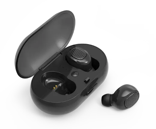 2020 Tws Earbud In-Ear Benar Wireless Earphone Headset dengan Pengisian Case