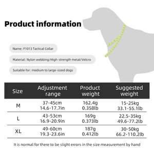 <span class=keywords><strong>Collar</strong></span> para Mascotas Resistente con Hebilla de Metal en Forma de Serpiente, <span class=keywords><strong>Collar</strong></span> Táctico de Nailon Básico de 2 Pulgadas de Ancho, <span class=keywords><strong>Collar</strong></span> Reflectante para Entrenamiento de Perros - Product Image 4