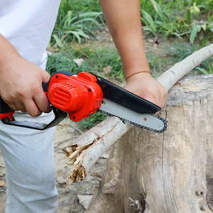 <span class=keywords><strong>เลื่อย</strong></span>โซ่ไฟฟ้าไร้สายกำลั<span class=keywords><strong>ง</strong></span>สู<span class=keywords><strong>ง</strong></span>แบบไร้แปรงถ่าน ใช้แบตเตอรี่ลิเธียม-ไอออน สำหรับ<span class=keywords><strong>ง</strong></span>านไม้ <span class=keywords><strong>เลื่อย</strong></span>ตัดแต่<span class=keywords><strong>ง</strong></span>กิ่งแบบมือถือ - Product Image 6