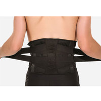 Ceinture de maintien lombaire ergonomique en nylon pour adulte, grande taille, avec double sangle épaisse, professionnelle, pour l'entraînement en gros
