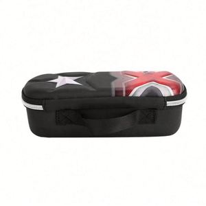 Estuche Escolar Multifuncional de EVA 3D con Estampado Personalizado Negro, Caja de Lápices con Cierre y Contraseña para Niños, Estudiantes, Adolescentes - Product Image 4