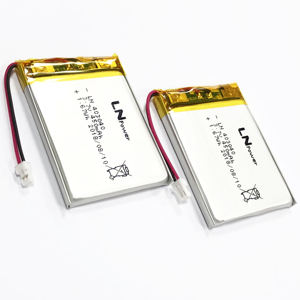 יון Lithium-541747-420Mah-Polymer lp432543 502728 <span class=keywords><strong>3.7v</strong></span> 380mah 400mah <span class=keywords><strong>lipo</strong></span> סוללה עבור שעון חכם צעצוע אלחוטי - Product Image 5