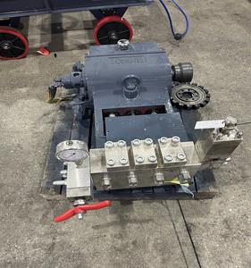 Pompe haute pression pour le jet d'eau / le sablage à l'eau / le nettoyage industriel - Product Image 3