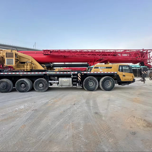 Gru Idraulica Mobile SANY da 100 Tonnellate Usata con Motore Weichai, Altezza di Sollevamento 20m, Ottime Condizioni di Lavoro - Product Image 1