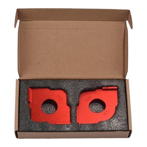 Jig Pojok Template Kit 2 Pcs/Set Kayu Panel Radius Cepat-jig <span class=keywords><strong>Router</strong></span> Tabel Bits Ukiran Mesin Pemangkas - Product Image 2