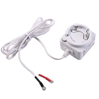 Adaptateur secteur AC/DC multi-lames interchangeable avec prises AU, US, UK, EU, détachable, ICP06C-050-1000