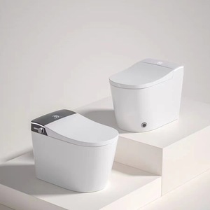 Inodoro Inteligente Jmowto de Una Pieza con Descarga por Sifón de 4.5L, Montado en el Suelo con Asiento Calefactado - Product Image 2