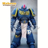 Костюм Железного Человека 3D Warhammer 40K, костюм супергероя, броня для взрослых, на продажу, маскот супергероя