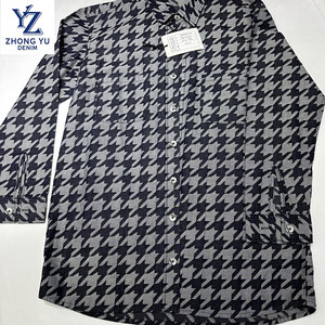 قماش دينيم جاكار للفتيان-الصين بالجملة على شكل ألف رافعة ورقية عالية الجودة من القطن - Product Image 1