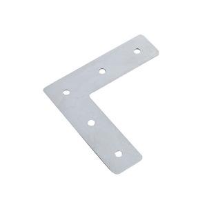 Kai Shun T Type And L Type Flat Angle <b>Brackets</b> Nickel Plated Iron 90 Degree Right Angle Furniture Connectors - Product Image 3