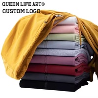 Sweat-shirt personnalisé avec portrait brodé à partir d'une photo, sweat-shirts couleur moka avec broderie pour femmes
