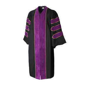 Toga de Graduación para Licenciatura y Maestría, Ingeniería, 100% Poliéster, Color Personalizado - Product Image 4