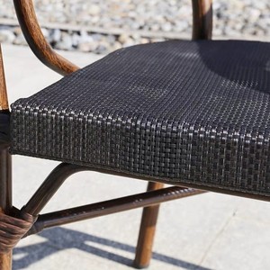 Tables et chaises d'extérieur terrasse balcon chaise en rotin extérieur imperméable <span class=keywords><strong>jardin</strong></span> extérieur loisirs <span class=keywords><strong>table</strong></span> et chaise ensemble - Product Image 6