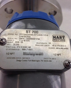 Transductores de Presión St700 Stg740 Stg745, Transmisor de Presión STD720-A1AC4AS STG740-E1GS2A STG745-E1GC4A - Product Image 4