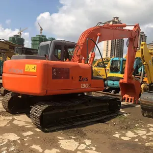 Hitachi Zaxis130 Originele Gebruikte Hydraulische Graafmachines 13ton Tweedehands Rupsgraafmachine Digger Zx130 Te Koop