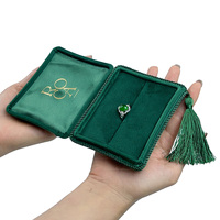 FORTE - Prix plus bas - Emballage de bijoux en velours écologique sur le thème des films de science-fiction de luxe - Boîtes personnalisées avec logo pour collier