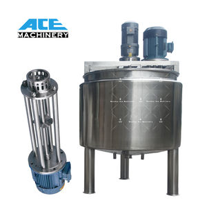 Tanque de Mezcla Calentado de Acero Inoxidable de Tres Capas con Preservación de Calor para Procesamiento de Ungüentos Alimentarios de 500 kg - Product Image 4