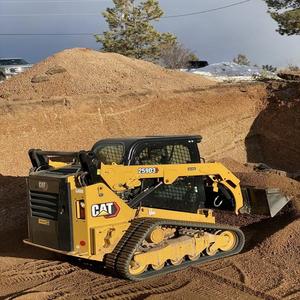 ล้อหน้ารถแบคโฮขนาดเล็ก CAT246D/CAT262D คุณภาพสูง พร้อมเครื่องยนต์ 75 กิโลวัตต์ - Product Image 5