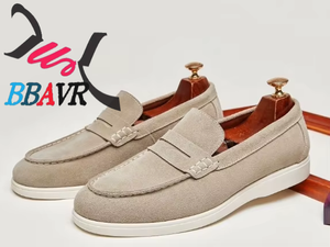 Mocasines Cómodos para Hombre, Estilo Slip-On, Ligeros, Transpirables, para Uso Diario, Antideslizantes, para Conducir, Caminar o Uso Casual - Product Image 1