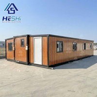 CE ROHS Vente chaude Maison conteneur préfabriquée pliable et extensible 20 pieds 40 pieds, bâtiment préfabriqué, maison, salle de bain, Casa Contenedor