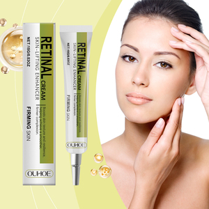 OUHOE <span class=keywords><strong>Crema</strong></span> Facial con Retinol, Suave, Hidratante, <span class=keywords><strong>Reafirmante</strong></span> y Suavizante, <span class=keywords><strong>Crema</strong></span> con Retinol para un Brillo Radiante - Product Image 5