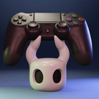 Support de manette compatible avec les manettes de jeu Xbox, PS5, PS4, Nintendo Switch Pro et les casques de jeu