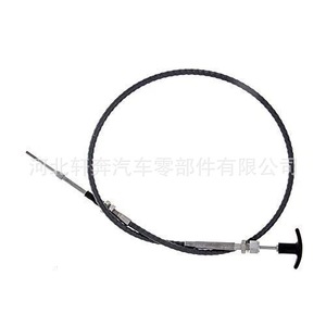 Cable de Empuje y Tracción Exmark 135-5935 para Piezas de Cortadora Wrangler - Product Image 4