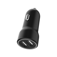 Pabrik grosir Dual Port USB pengisi daya mobil cepat 15.5W 3.1A mobil adaptor daya untuk iPhone Xiaomi Huawei