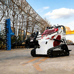 Nouvelle pelle sur chenilles multifonctionnelle Soamte avec moteur diesel EPA, télécommande, et roulement de pompe pour mini-chargeuse compacte - Product Image 4