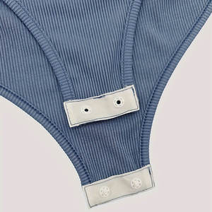 Manches longues col carré mince body cravate <span class=keywords><strong>taille</strong></span> jambe <span class=keywords><strong>large</strong></span> <span class=keywords><strong>pantalon</strong></span> tenues femmes deux pièces ensemble pantalons décontractés - Product Image 3