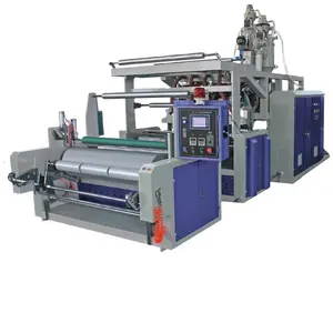 BT-1250 Dubbele Lagen Co-Extrusie Stretch Film Machine