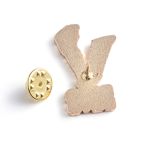 Irregular Customized Exquisite Metal Tourist Gift Souvenir <b>Badge</b> - Product Image 4