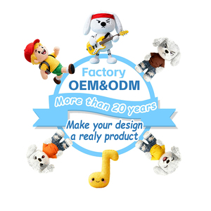 कस्टम अच्छी गुणवत्ता भरे हुए प्लश खिलौना निर्माता गंध कस्टम प्लसी नरम प्लग कस्टम कार्टून छोटा शहद पशु गुड़िया - Product Image 4