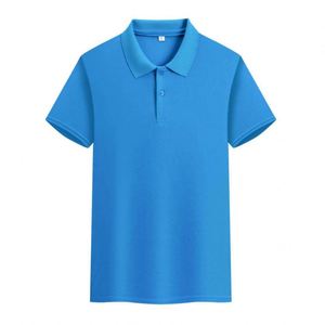 Custom Fashion Promotional Men's Golf <b>Shirt</b> with Embroidery Printed Logo Anti-Wrinkle Knitted Pocket Short Sleeve - Product Image 3