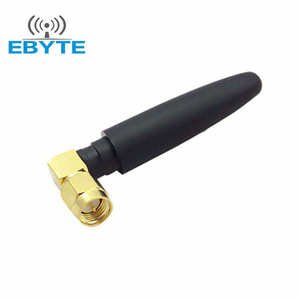 Ebyte TX433-JW-5 433MHz <b>RF</b> Black signal Booster 433mhz Small Rubber Antenna for <b>Wireless</b> Transmission <b>Module</b> Glue Stick Antenna - Product Image 2