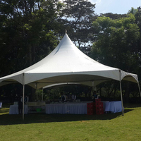 Tente extérieure pop-up personnalisée, tente chapiteau pliable en promotion, tente commerciale pour événement