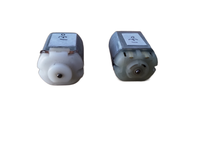 Motor DC Magnet Permanen Kecil Berkualitas Tinggi 130 3V-9V Kecepatan Tinggi untuk Sepeda Listrik & Mainan Perahu