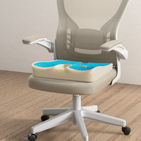 Coussin de siège médical en mousse à mémoire de forme OEM correcteur de posture coussin de siège en gel pour fauteuil roulant